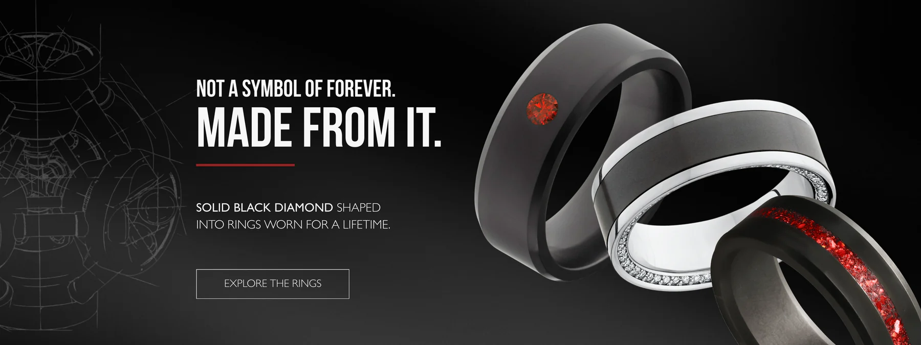 Forged Forever. Solid Diamond Luxury.